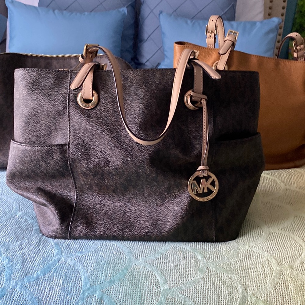 Brand New!!!! Brown MK Bag